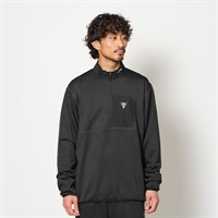 South2 West8 × Foxfire グリッドウールハーフジップ