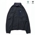 South2 West8 × Foxfire グリッドウールハーフジップ(ブラック-XS)