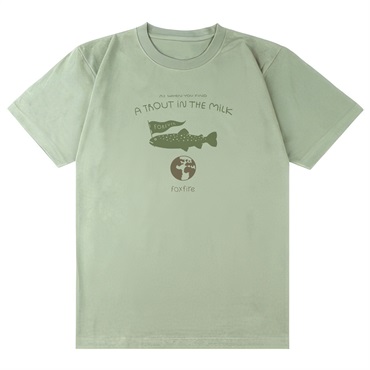 ミルクの中のイワナティーS/S 