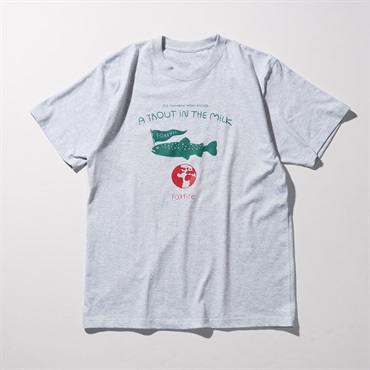 ミルクの中のイワナティーS/S (アッシュ-M)