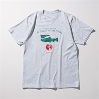 ミルクの中のイワナティーS/S (アッシュ-M)