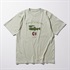ミルクの中のイワナティーS/S (グリーン-M)
