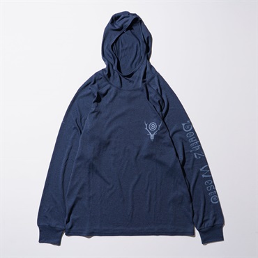 South2 West8 × Foxfire Hoody - SCORON(ネイビー-S)