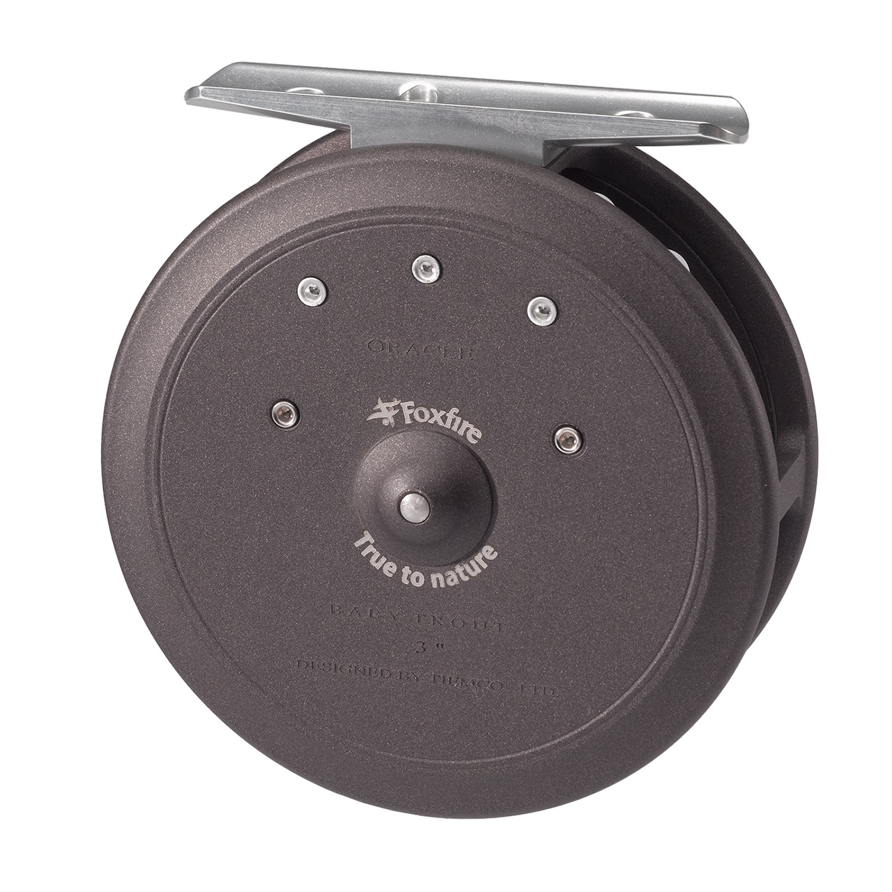 True to nature Fly Reel Baby Trout DP | Foxfire ブランド公式