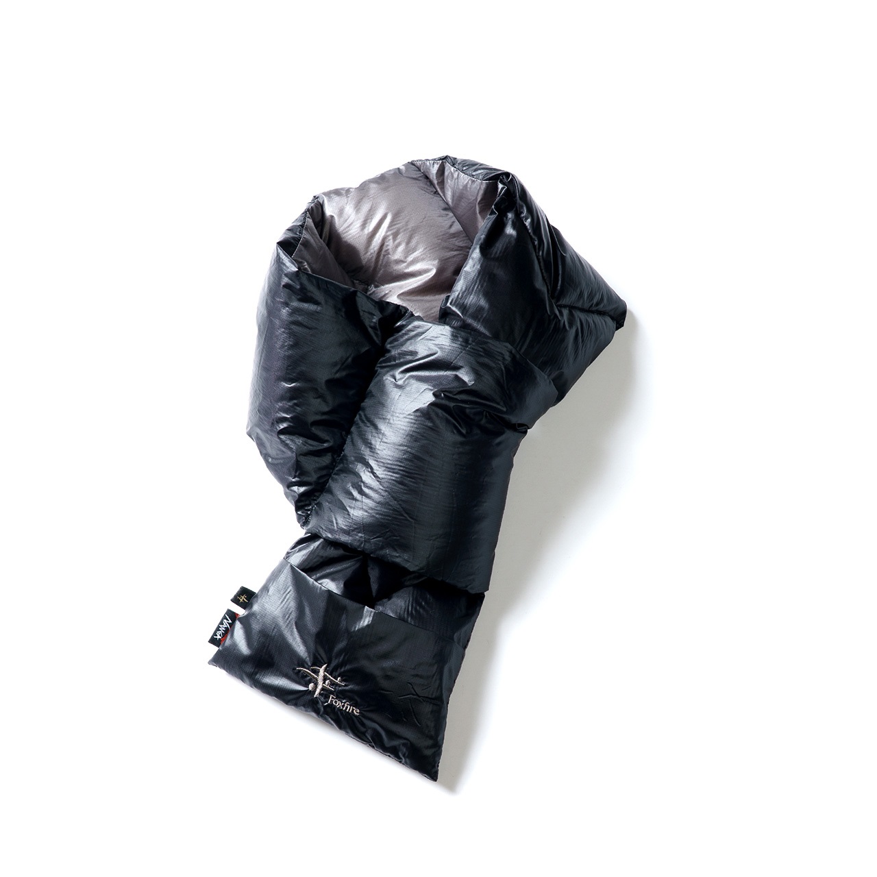 NANGA DOWN MUFFLER(ブラック-フリー)