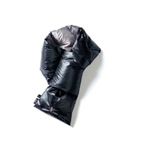 NANGA DOWN MUFFLER(ブラック-フリー)