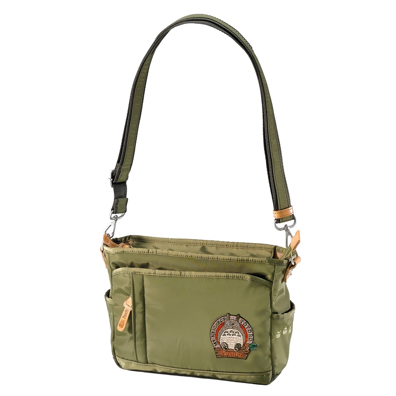 となりのトトロ Shoulderbag(オリーブ)
