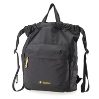 ライデンナップサック(ブラック-ﾌﾘｰ)