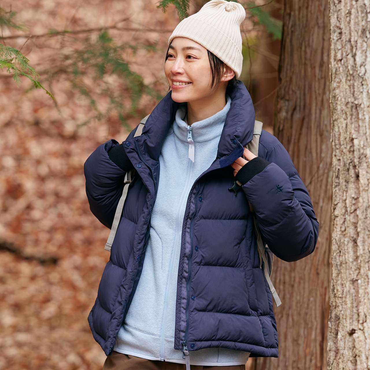 マイクロパフボリュームネックジャケット(Women's) | Foxfire ブランド