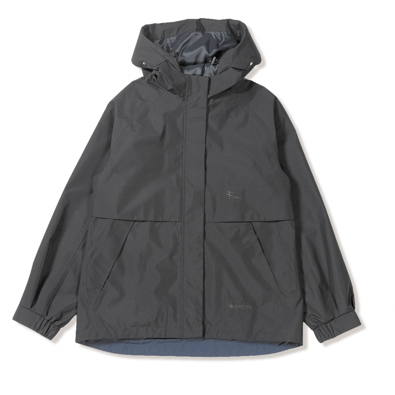リラックスロームパーカ (Women's)(ブラック-M)