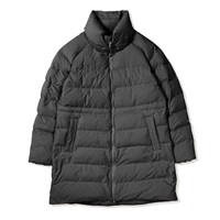 マイクロパフロングコート (Women's)(ブラック-M)