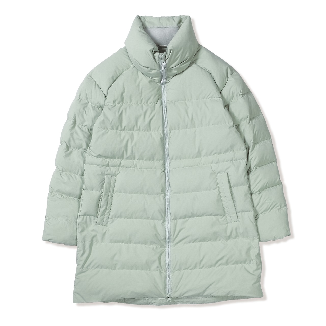 マイクロパフロングコート (Women's)(ミストミント-M)