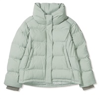 マイクロパフボリュームネックジャケット (Women's)(ミストミント-M)