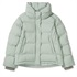 マイクロパフボリュームネックジャケット (Women's)(ミストミント-M)