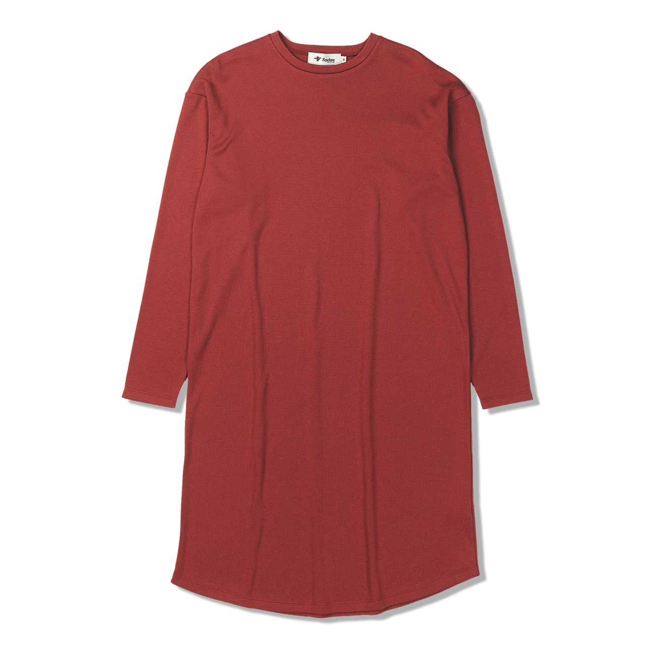 マイクロアゼリラックスワンピ(Women's)(レッド-M)