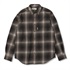 オンブレーチェックシャツ(Men's)(モカ-M)