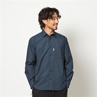 ミニチェックシャツ (Men's)