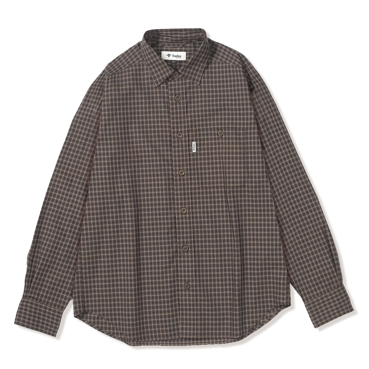 ミニチェックシャツ (Men's)