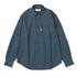 ミニチェックシャツ (Men's)(ネイビーｘグリーン-M)
