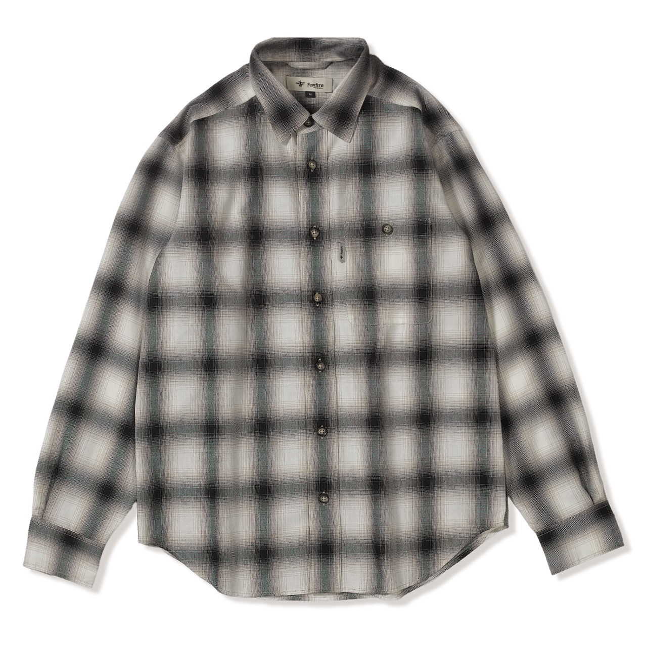 フェードチェックシャツ (Men's)
