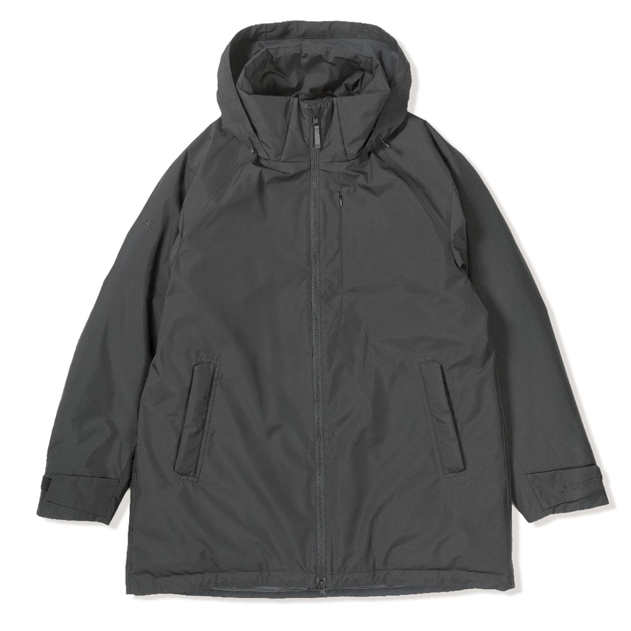 WSダウンコート (Unisex)(ブラック-M)