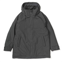 WSダウンコート (Unisex)(ブラック-M)