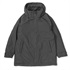 WSダウンコート (Unisex)(ブラック-M)