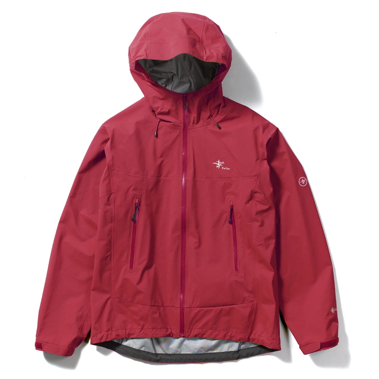 クレストクライマージャケット (Men's)(アイアンレッド-S)