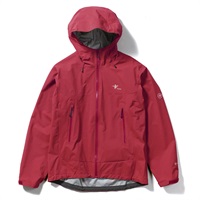 クレストクライマージャケット (Men's)(アイアンレッド-S)