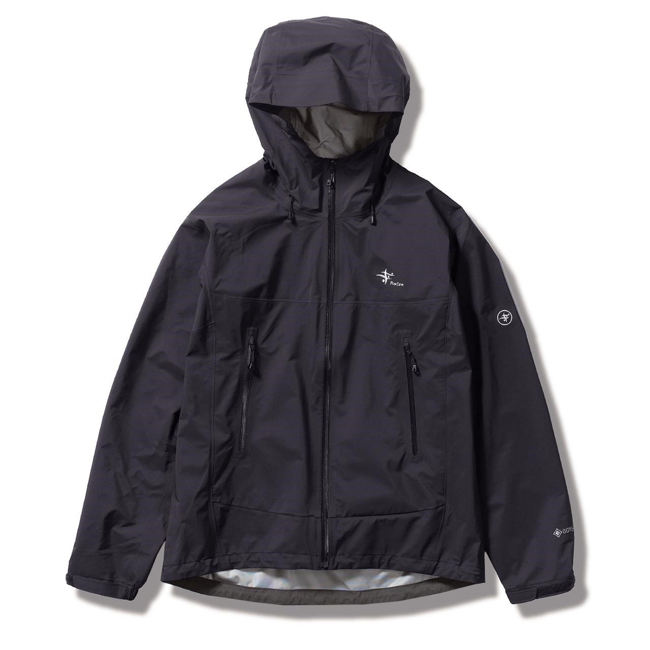 クレストクライマージャケット (Men's)(カーボンブラック-S)