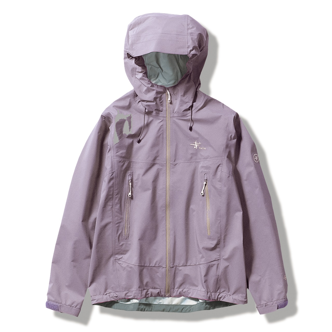 W・クレストクライマージャケット (Women's)(ペールアイリス-S)