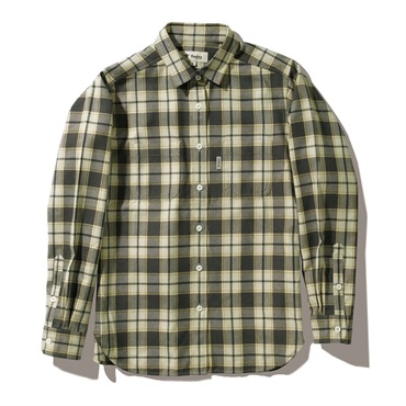 TSウォームチェックシャツ  (Women's)(チャコール-S)