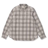TSウォームチェックシャツ(Women's)(アイボリー-S)