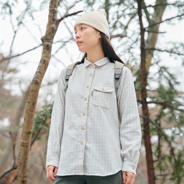 TSシャドーチェックシャツ(Women's)