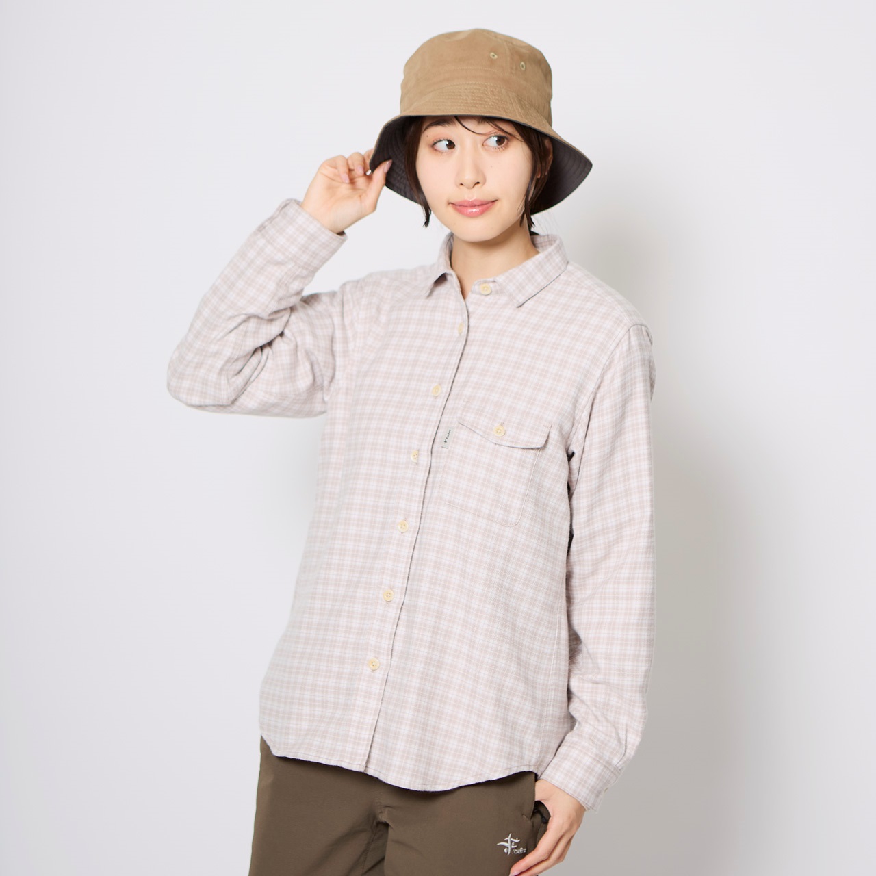 TSシャドーチェックシャツ(Women's) | Foxfire ブランド公式サイト