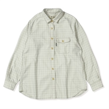 TSシャドーチェックシャツ(Women's)(ミストミント-S)