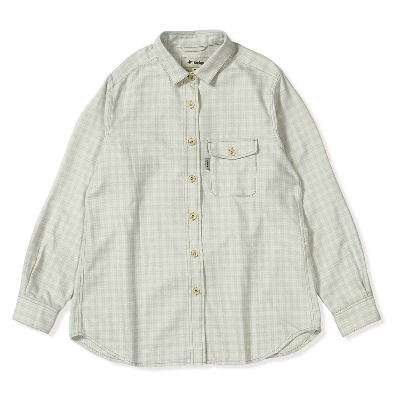TSシャドーチェックシャツ (Women's)