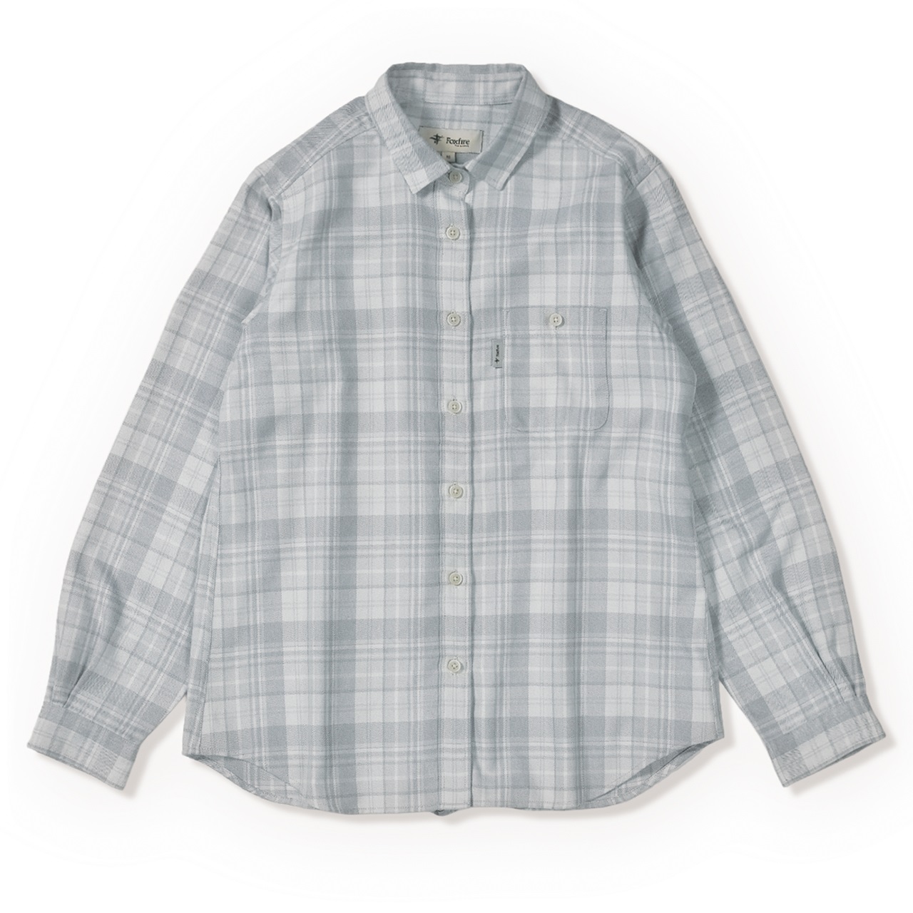 TSメランジチェックシャツ (Women's)