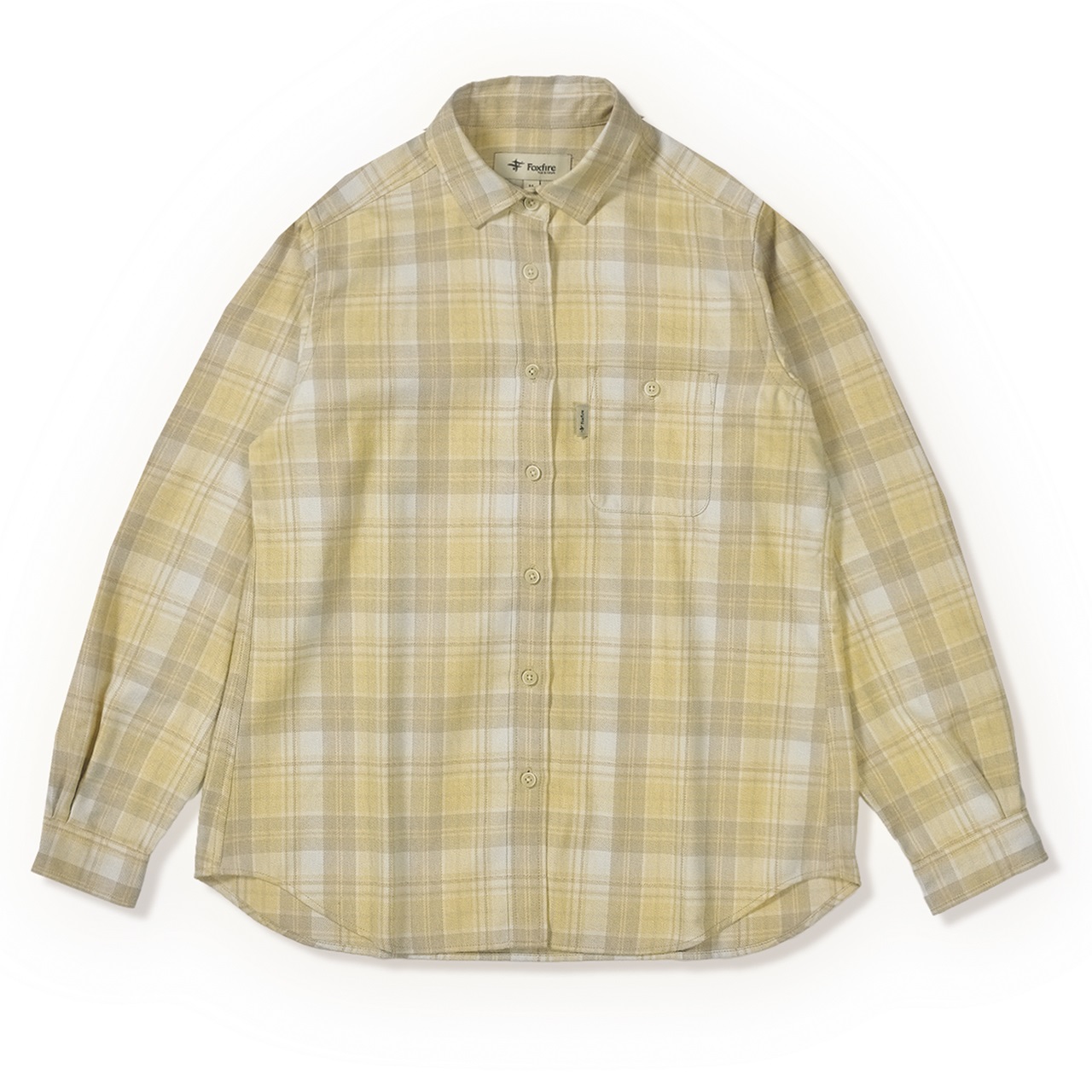 TSメランジチェックシャツ (Women's)