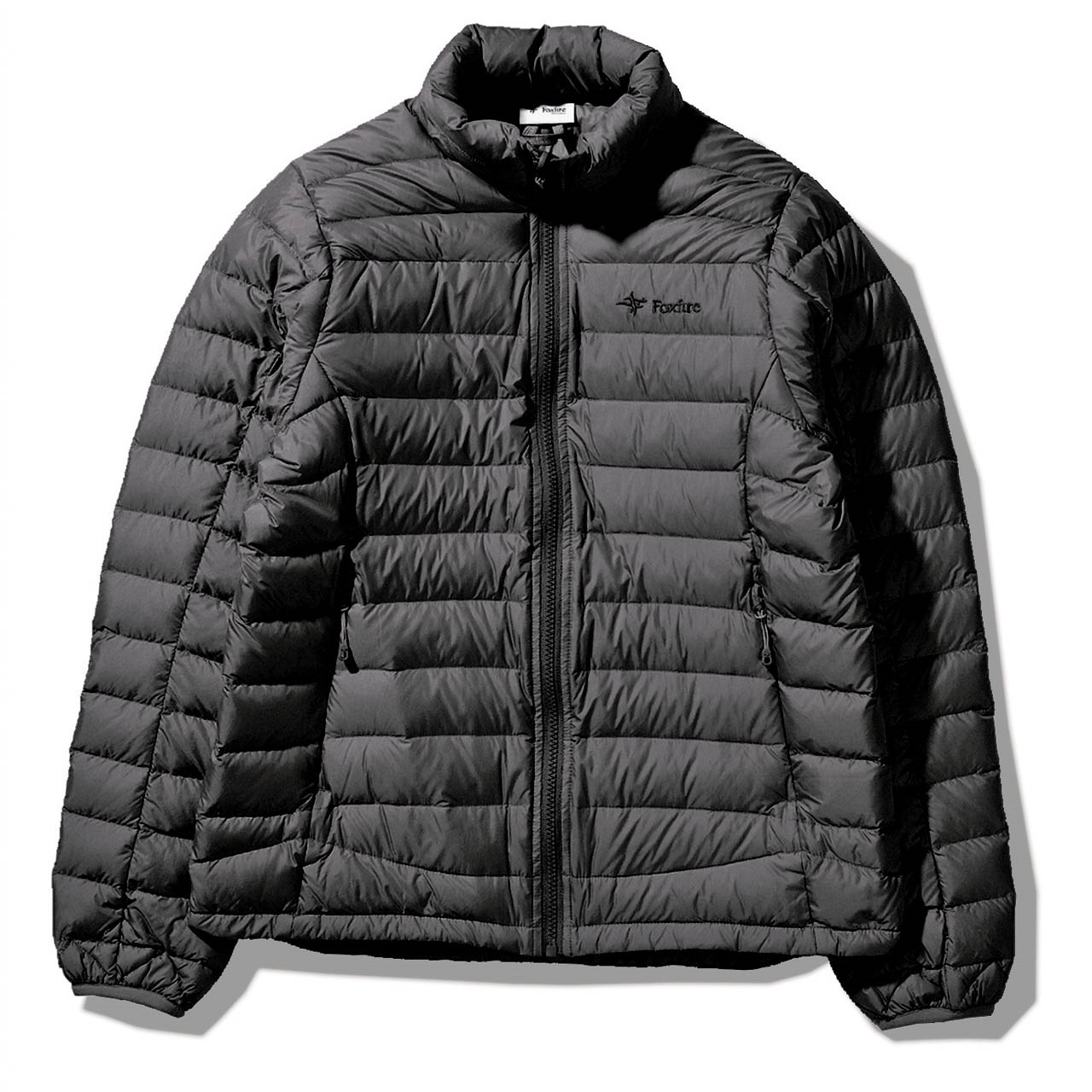 PFユニットダウンジャケット (Women's)(ブラック-S)