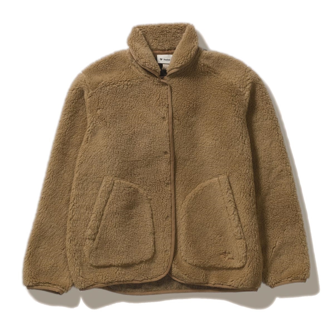 ソフィフリースブルゾン(Women's)(カプチーノ-S)