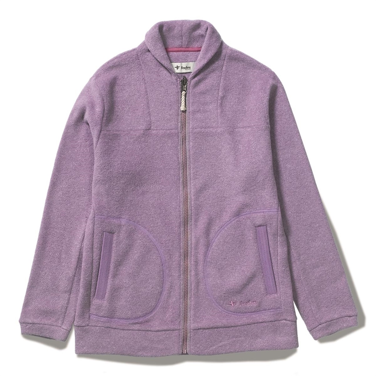サーマルセーブルフルジップ(Women's)(モーブ-S)