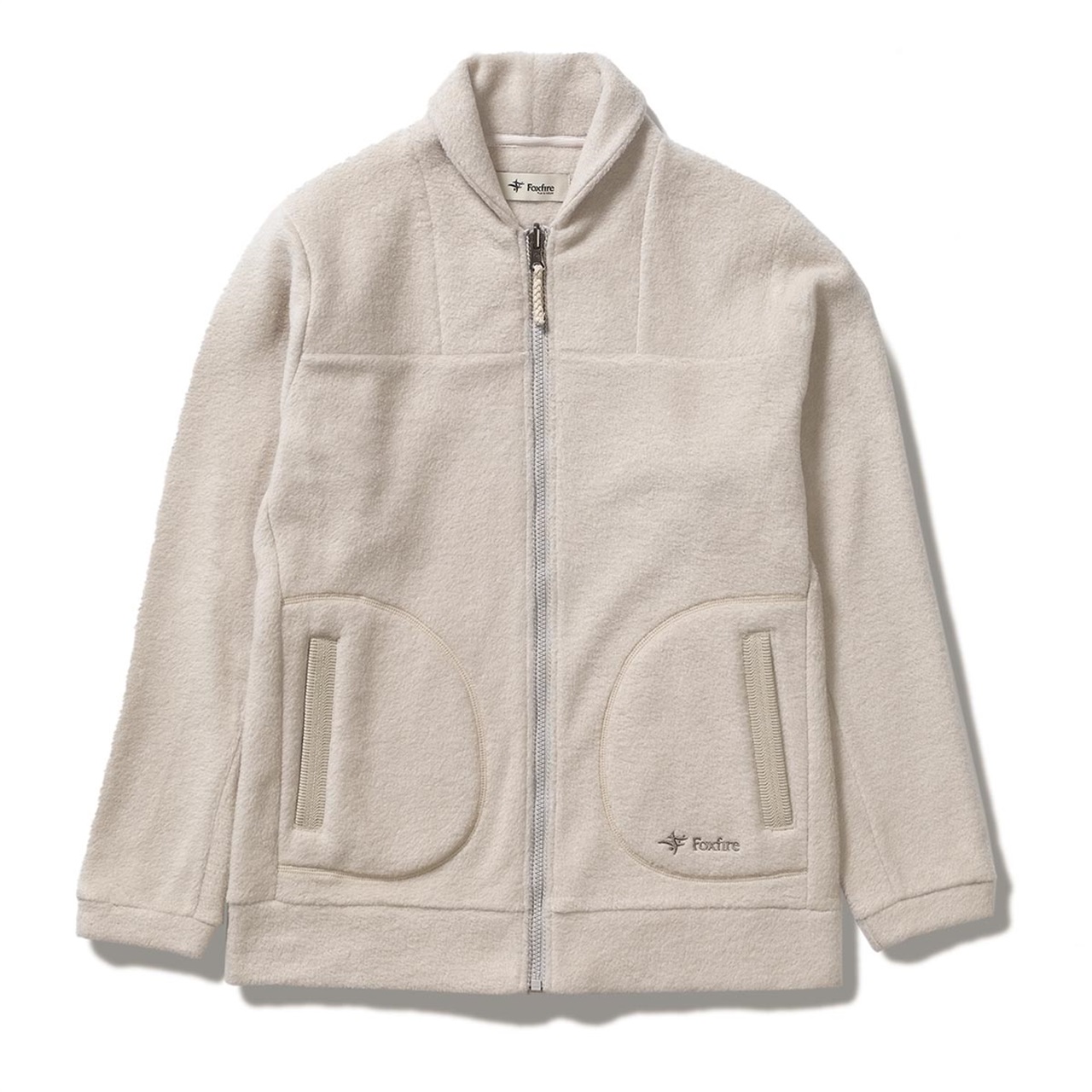 サーマルセーブルフルジップ(Women's)(オイスター-S)
