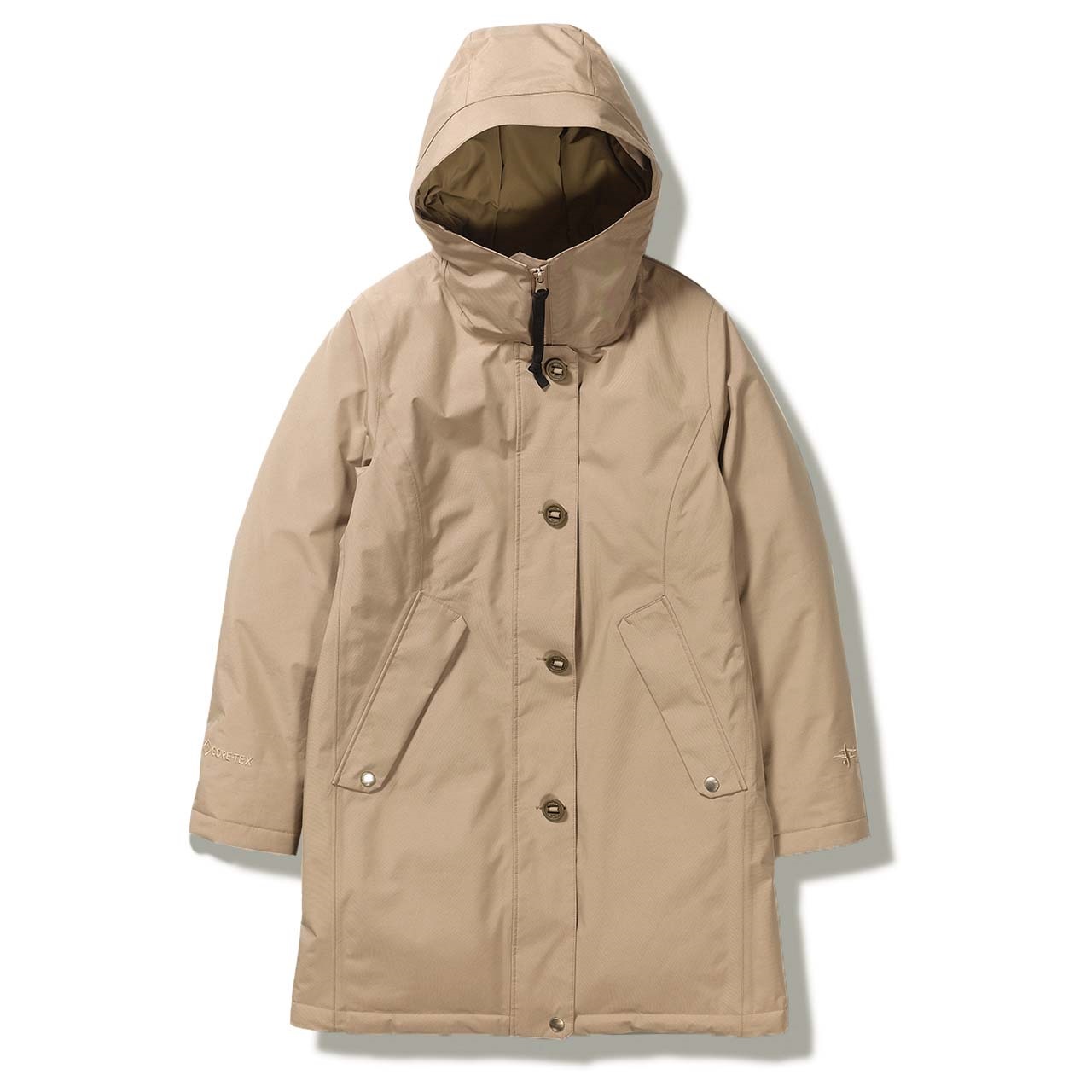 スノードロップコート(Women's)(ベージュ-S)