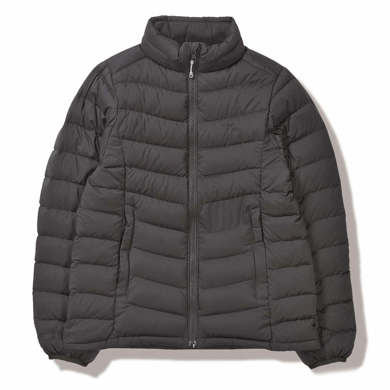 PFユニットダウンジャケット(Women's)(ブラック-S)