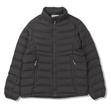 PFユニットダウンジャケット(Women's)(ブラック-S)