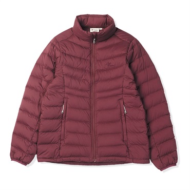 PFユニットダウンジャケット(Women's)(マルーン-S)