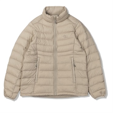 PFユニットダウンジャケット(Women's)(グラナイトサンド-S)