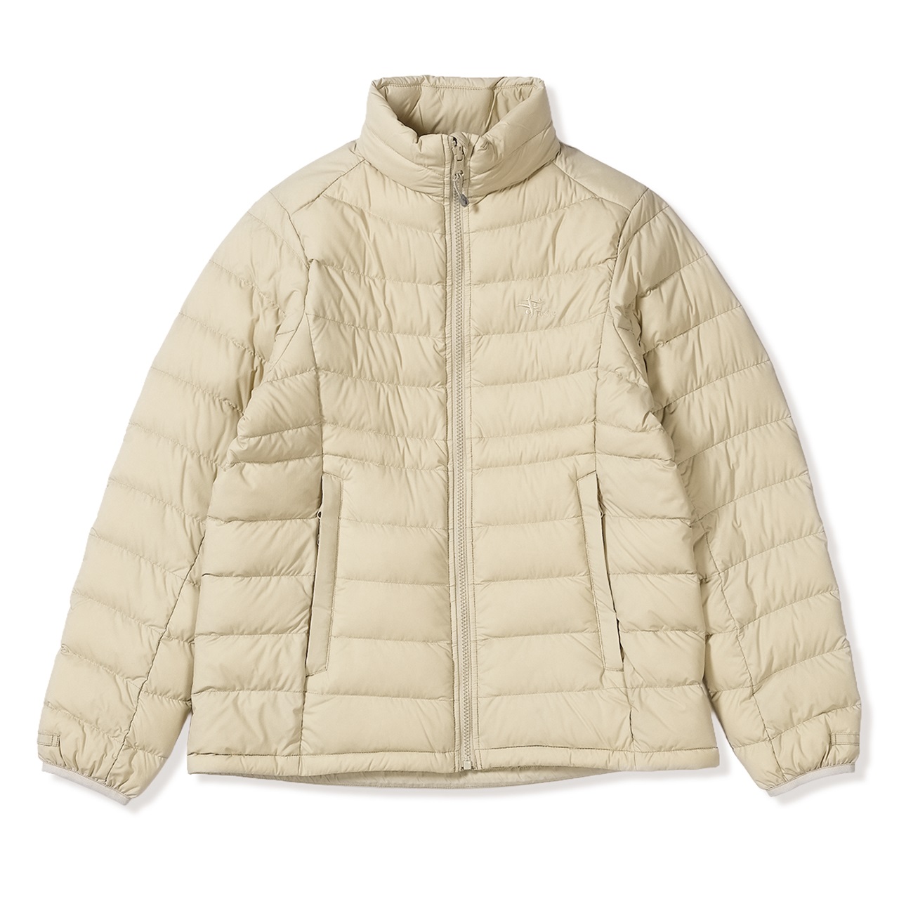 PFユニットダウンジャケット(Women's)(クワイエットベージュ-S)