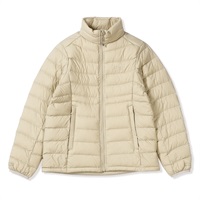 PFユニットダウンジャケット(Women's)(クワイエットベージュ-S)